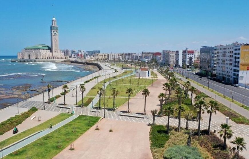 Casablanca Private Tour during your stopover with transfer