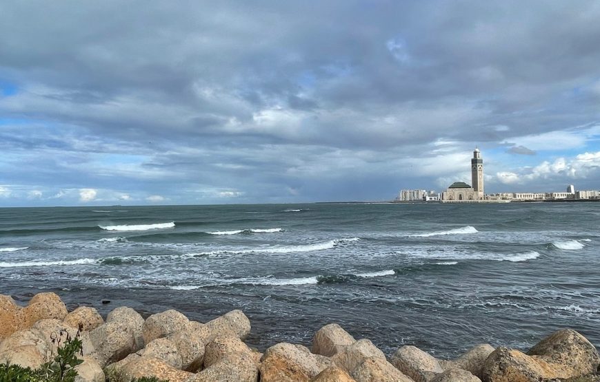 Casablanca Private Tour during your stopover with transfer