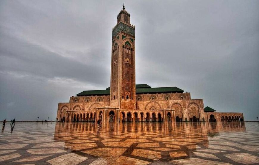 Visit of the Hassan II Mosque