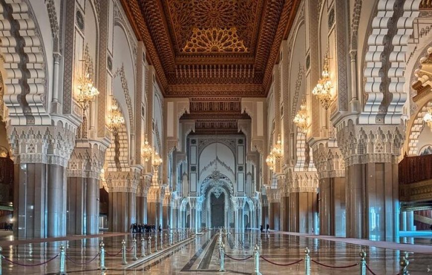 Visit of the Hassan II Mosque