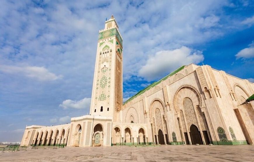 Visit of the Hassan II Mosque