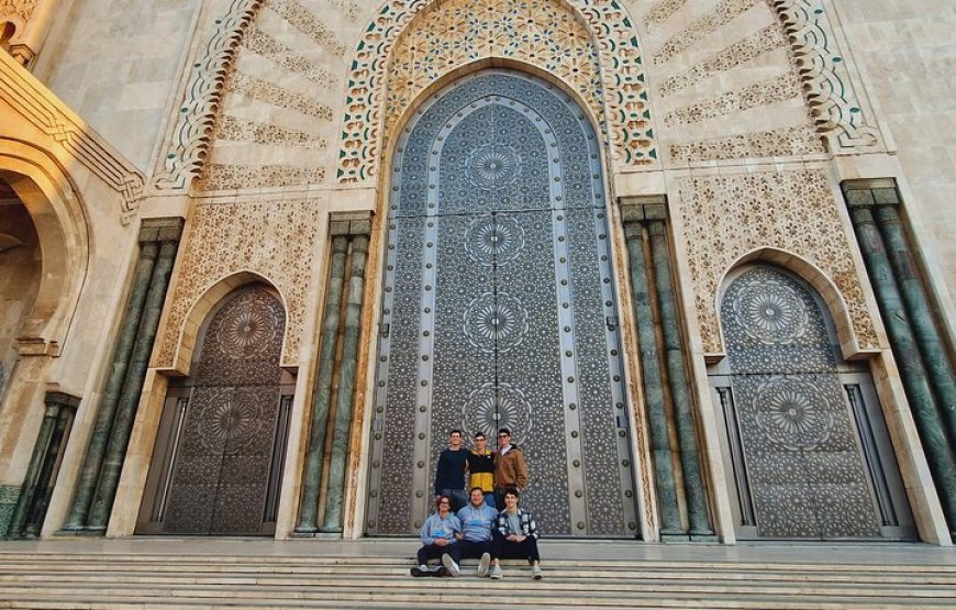 Visit of the Hassan II Mosque