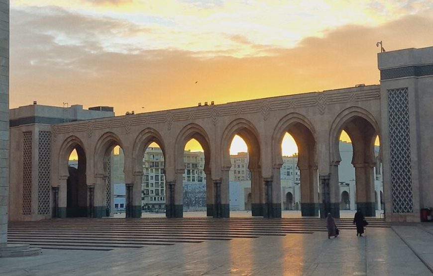 Visit of the Hassan II Mosque