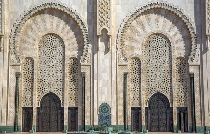 Visit of the Hassan II Mosque