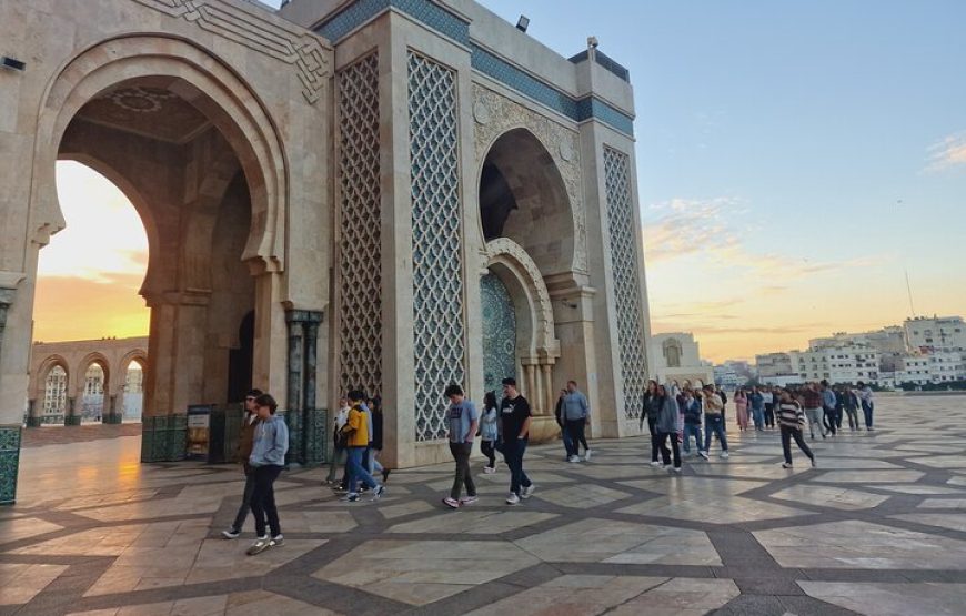 Visit of the Hassan II Mosque