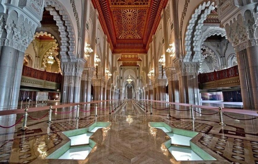 Visit of the Hassan II Mosque