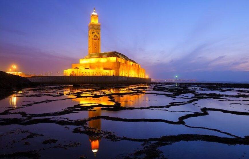 Visit of the Hassan II Mosque