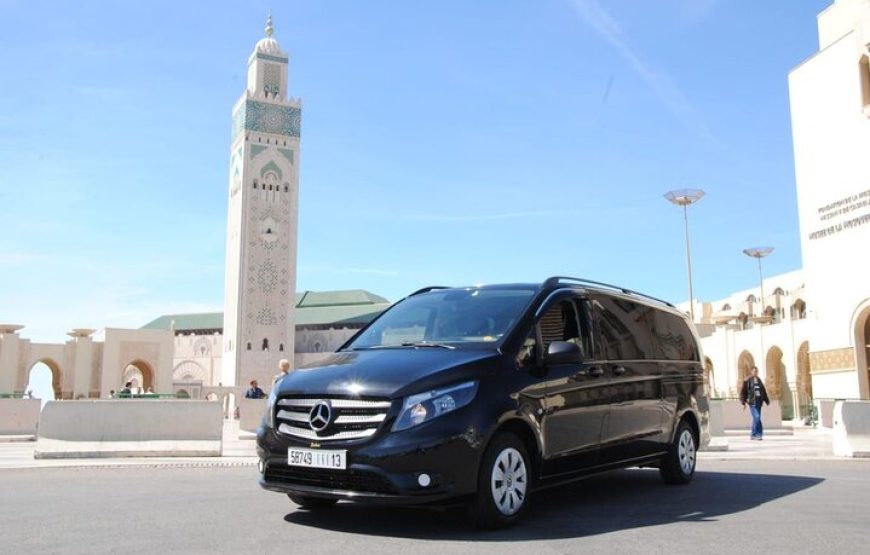 Private guided tour of Casablanca