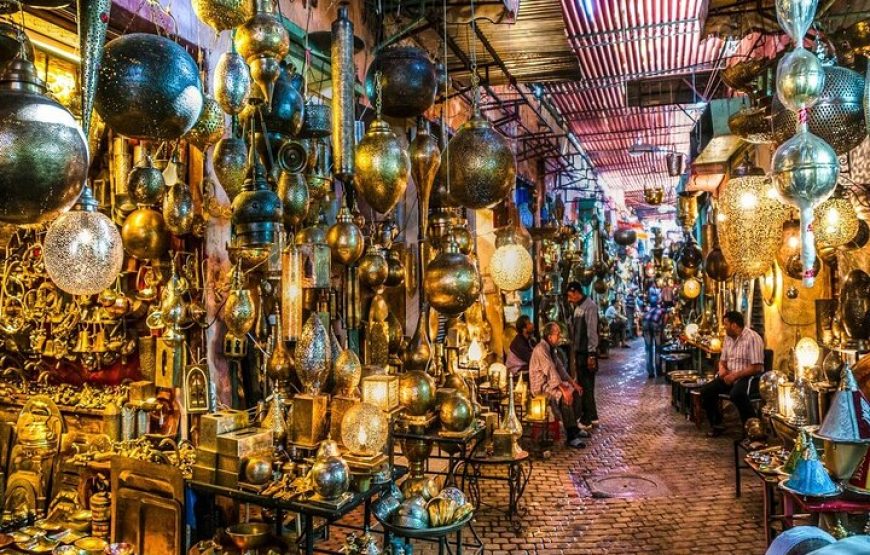 Private Day Trip to Marrakech from Casablanca