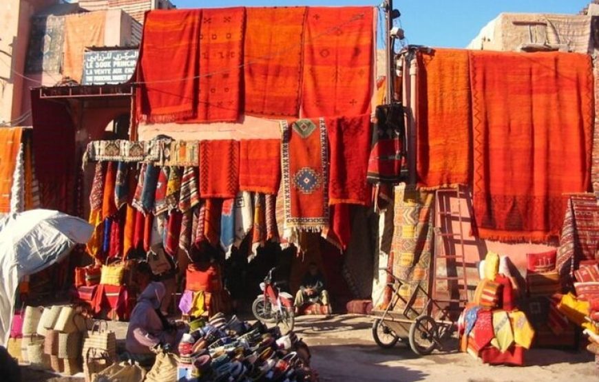 Private Day Trip to Marrakech from Casablanca