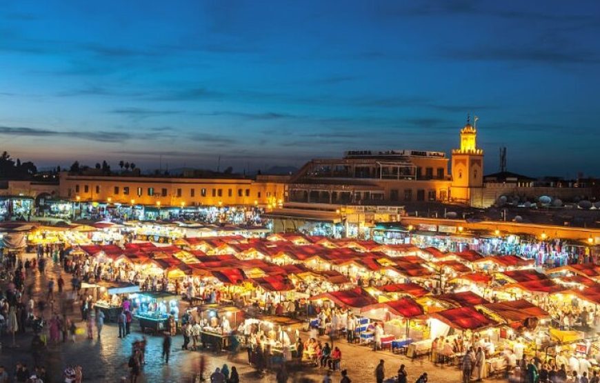 Private Day Trip to Marrakech from Casablanca