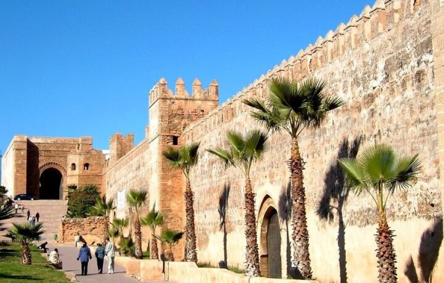 Private day trip to Rabat from Casablanca