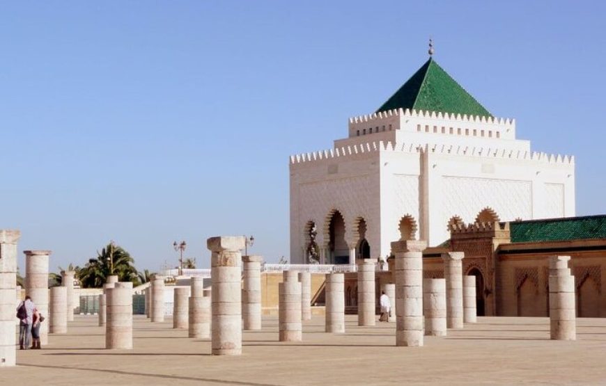 Private day trip to Rabat from Casablanca