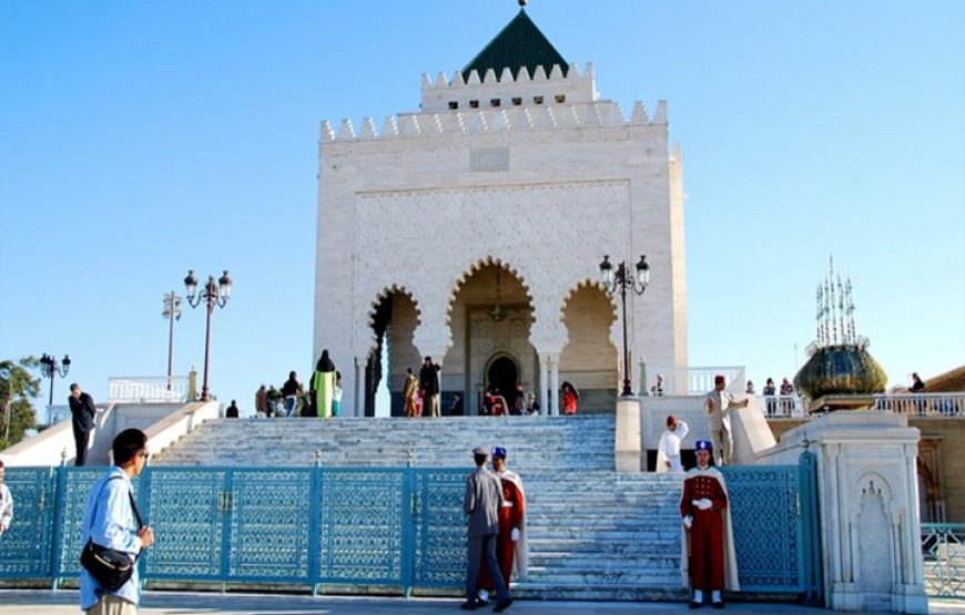 Private day trip to Rabat from Casablanca