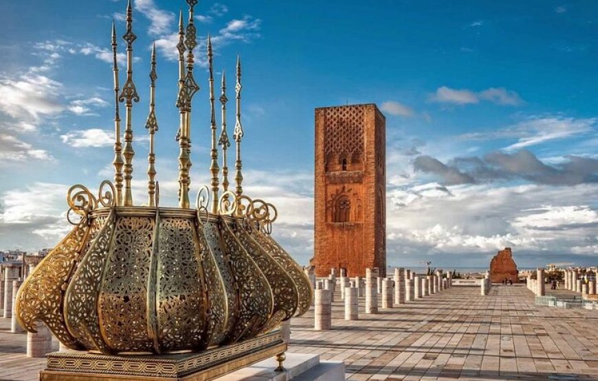 Private day trip to Rabat from Casablanca