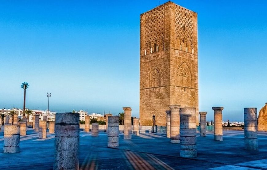 Private day trip to Rabat from Casablanca