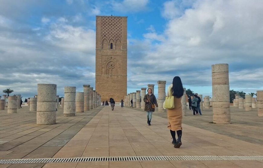 Private day trip to Rabat from Casablanca