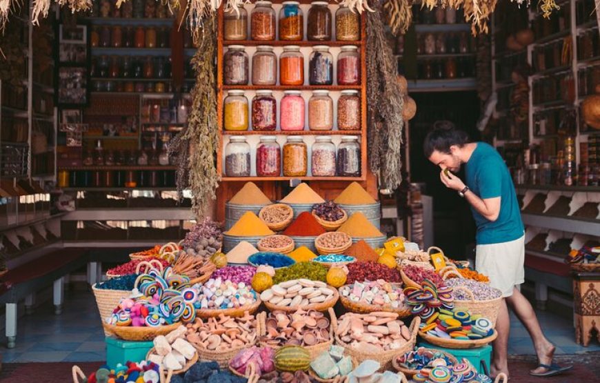 Fez Guided Tour with Lunch from Casablanca