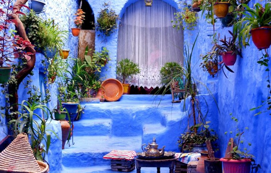 2-Days Private Tour of Chefchaouen and Fez, from Casablanca