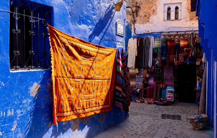 2-Days Private Tour of Chefchaouen and Fez, from Casablanca