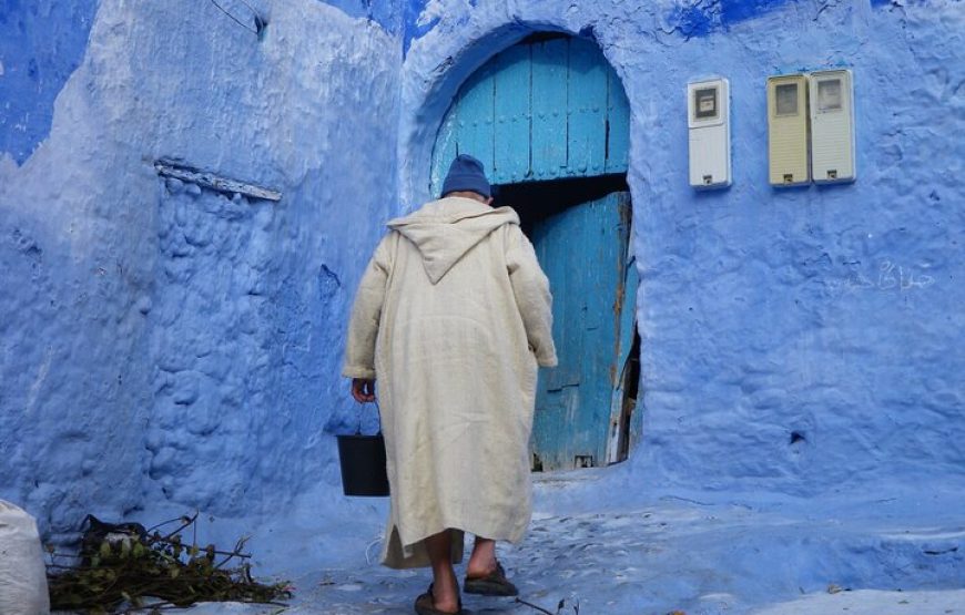 2-Days Private Tour of Chefchaouen and Fez, from Casablanca