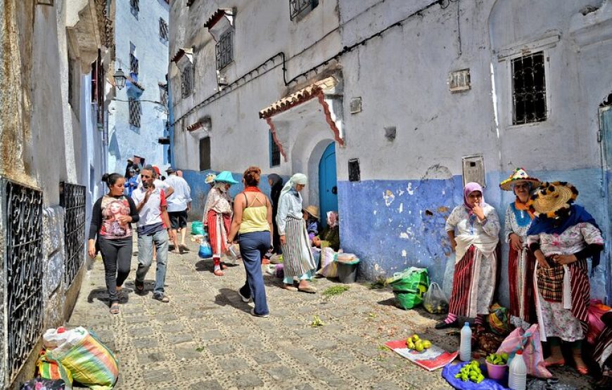 2-Days Private Tour of Chefchaouen and Fez, from Casablanca