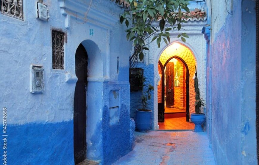 2-Days Private Tour of Chefchaouen and Fez, from Casablanca