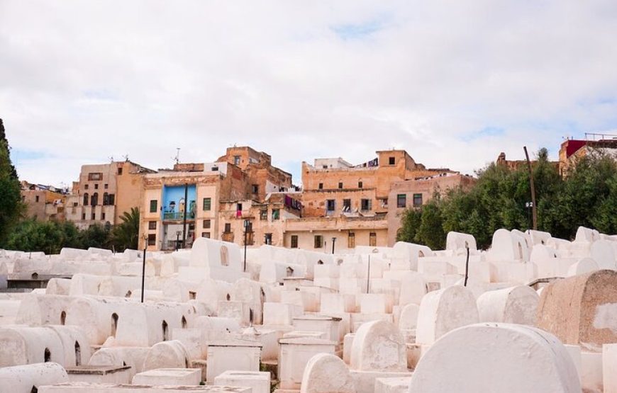 2-Days Private Tour of Chefchaouen and Fez, from Casablanca