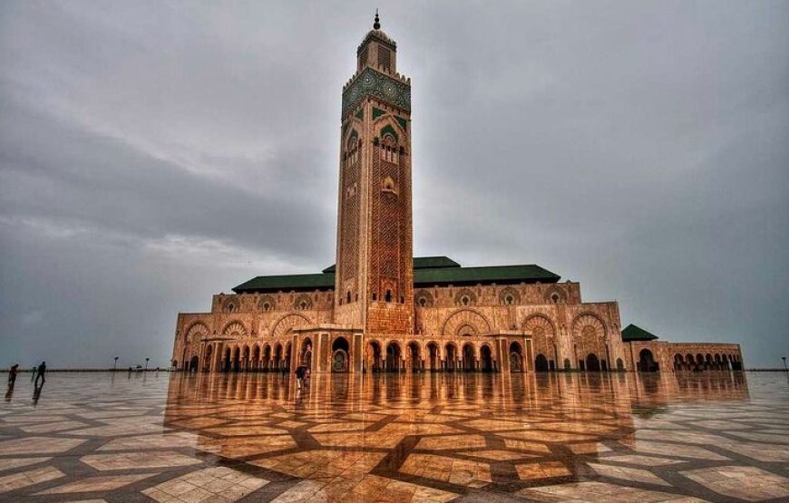 Visite de la mosquée Hassan II
