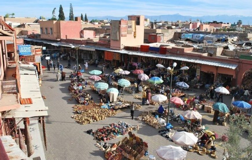 Voyage privée d’une journée à Marrakech depuis Casablanca